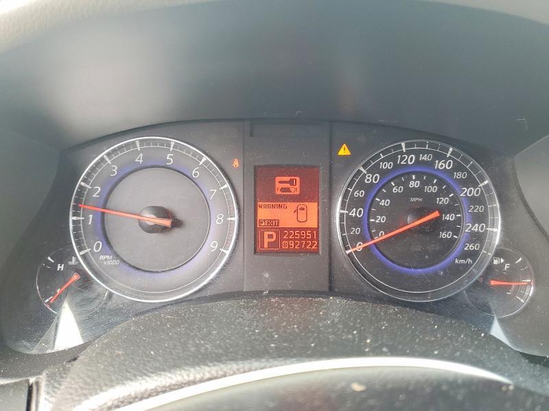 2009 Infiniti Ex35