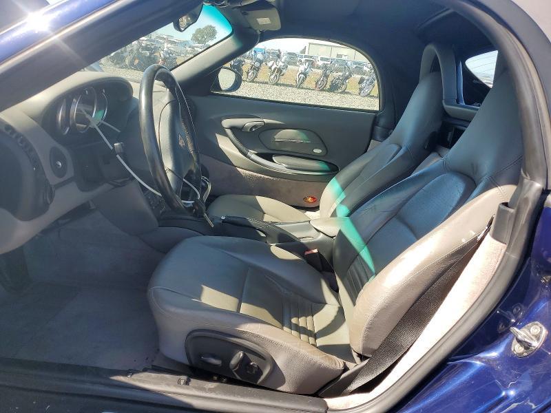 2002 Porsche Boxster s