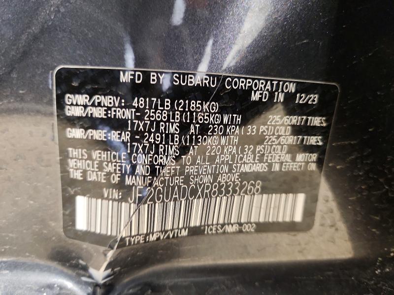 2024 Subaru Crosstrek Premium