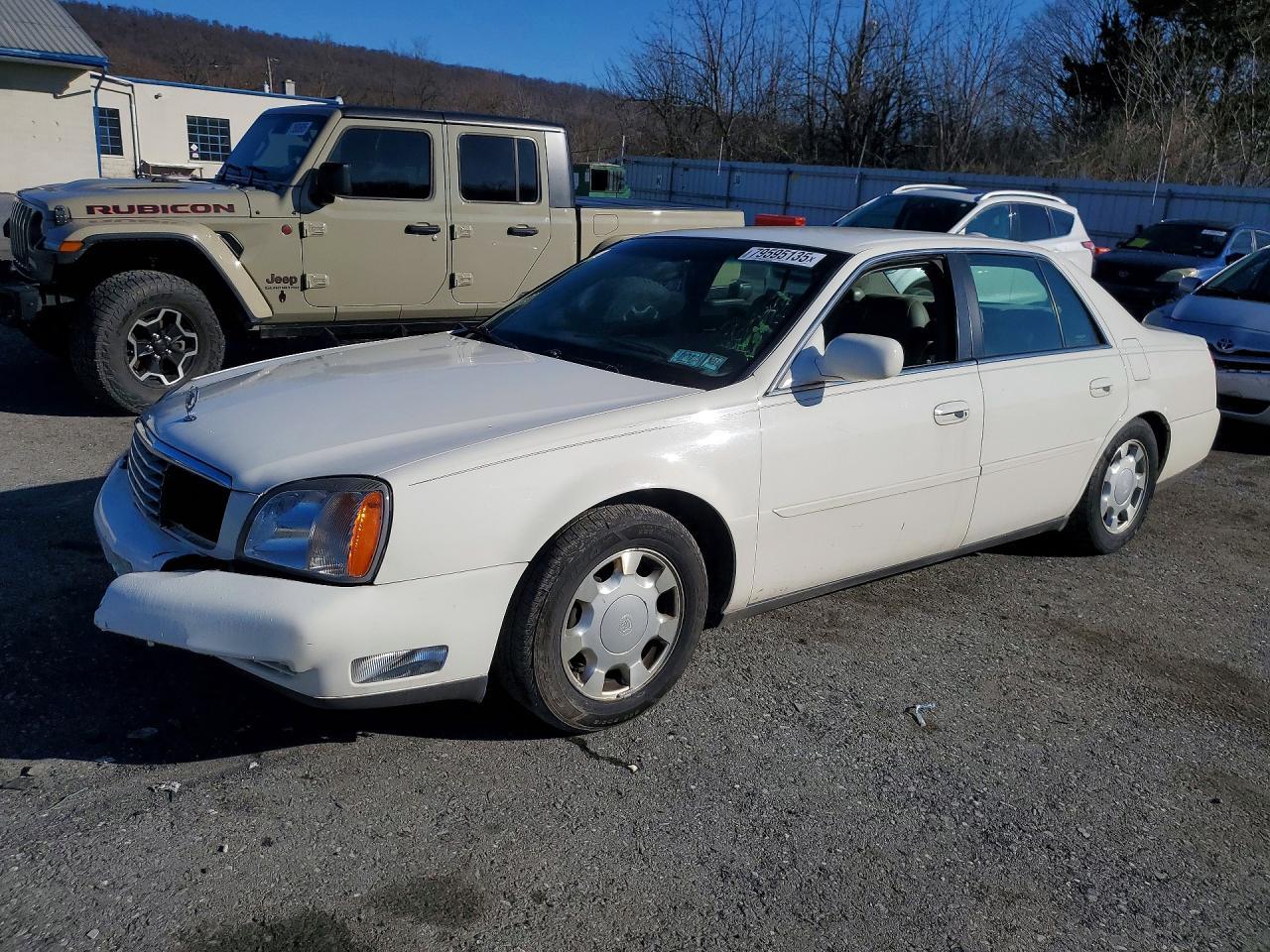2000 Cadillac Deville