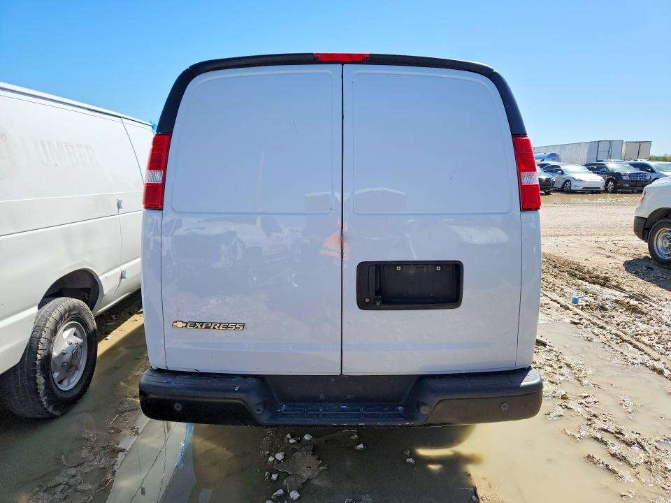 2021 Chevrolet Express 2500 Cargo Utility / Service Van