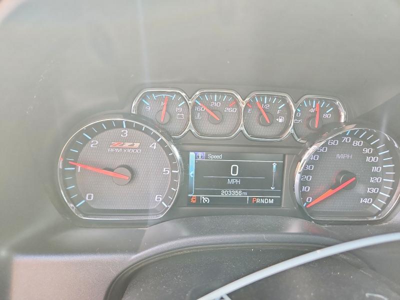 2014 Chevrolet Silverado K1500 lt