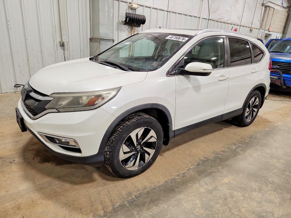 2015 Honda Cr-v Touring