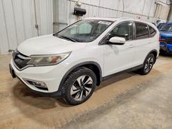 Honda Cr-v Touring salvage cars for sale: 2015 Honda Cr-v Touring