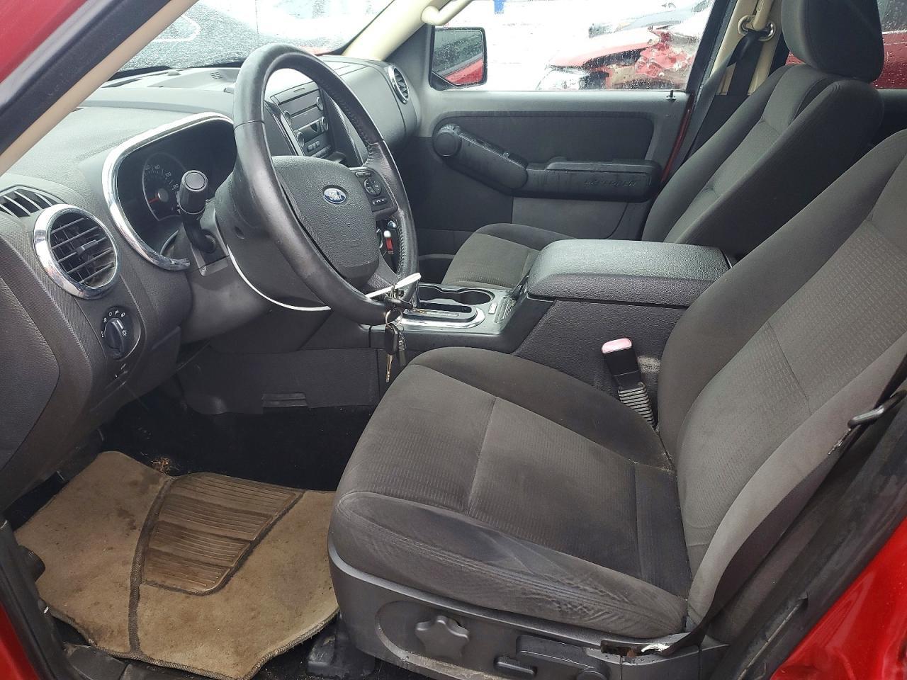 2010 Ford Explorer xlt