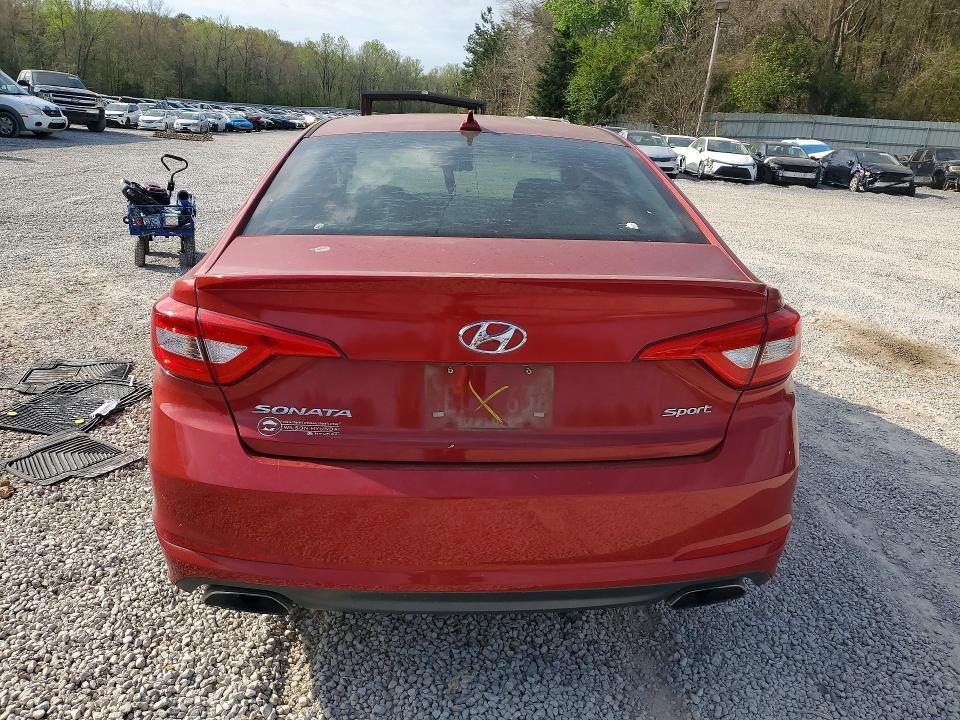 2017 Hyundai Sonata Sport