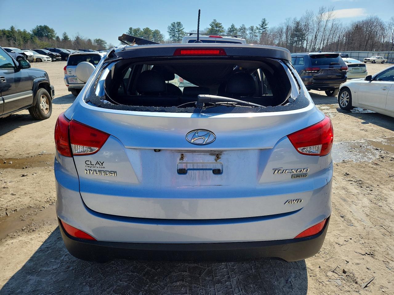 2012 Hyundai Tucson Limited