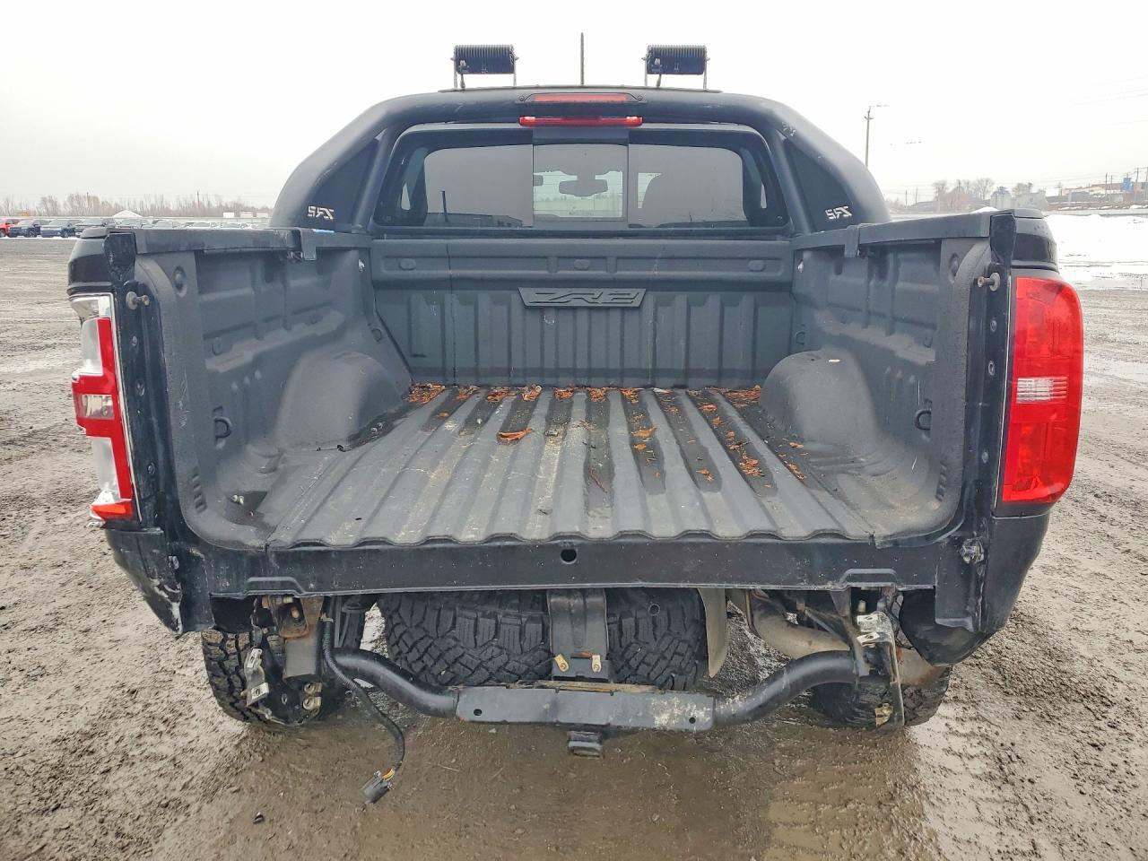 2021 Chevrolet Colorado ZR2