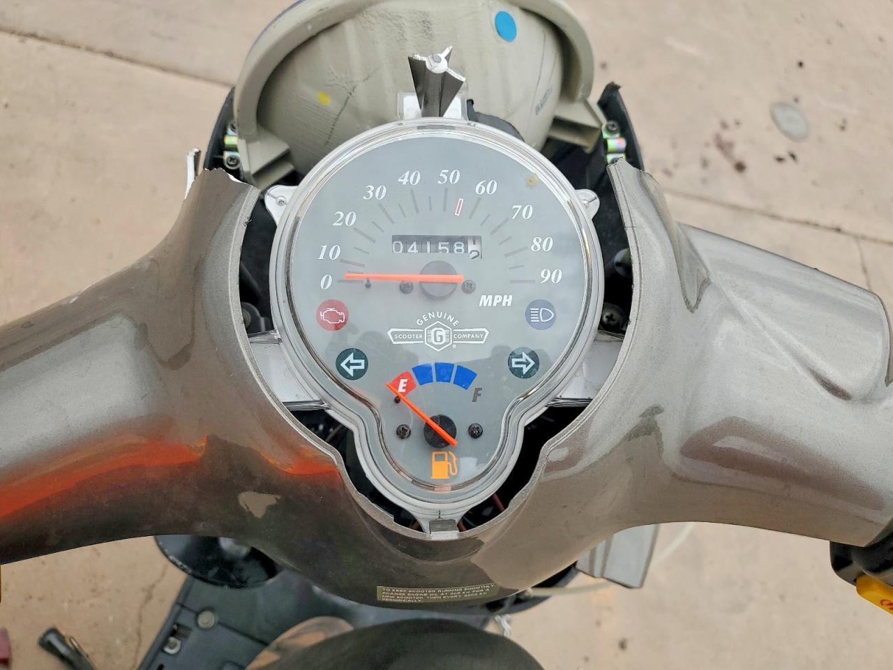 2023 Genuine Scooter Co. Buddy 170I