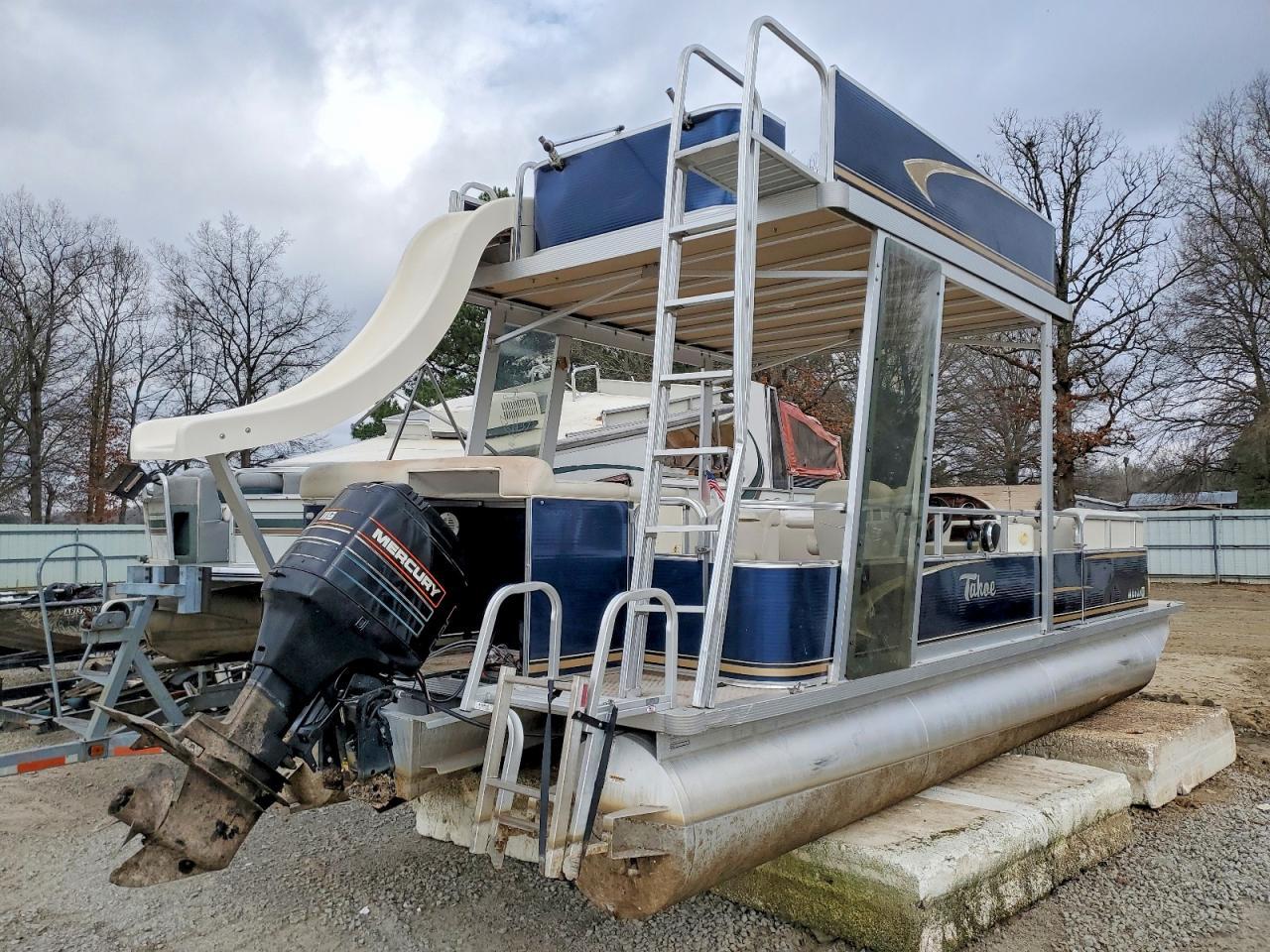 2012 Tahoe Pontoon 26 Vista-Pontoon Boat