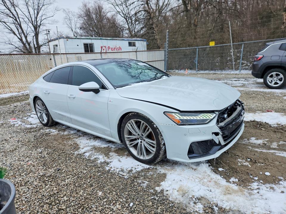 2019 Audi A7 Prestige S-line