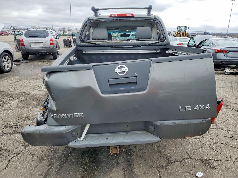 2008 Nissan Frontier SE V6