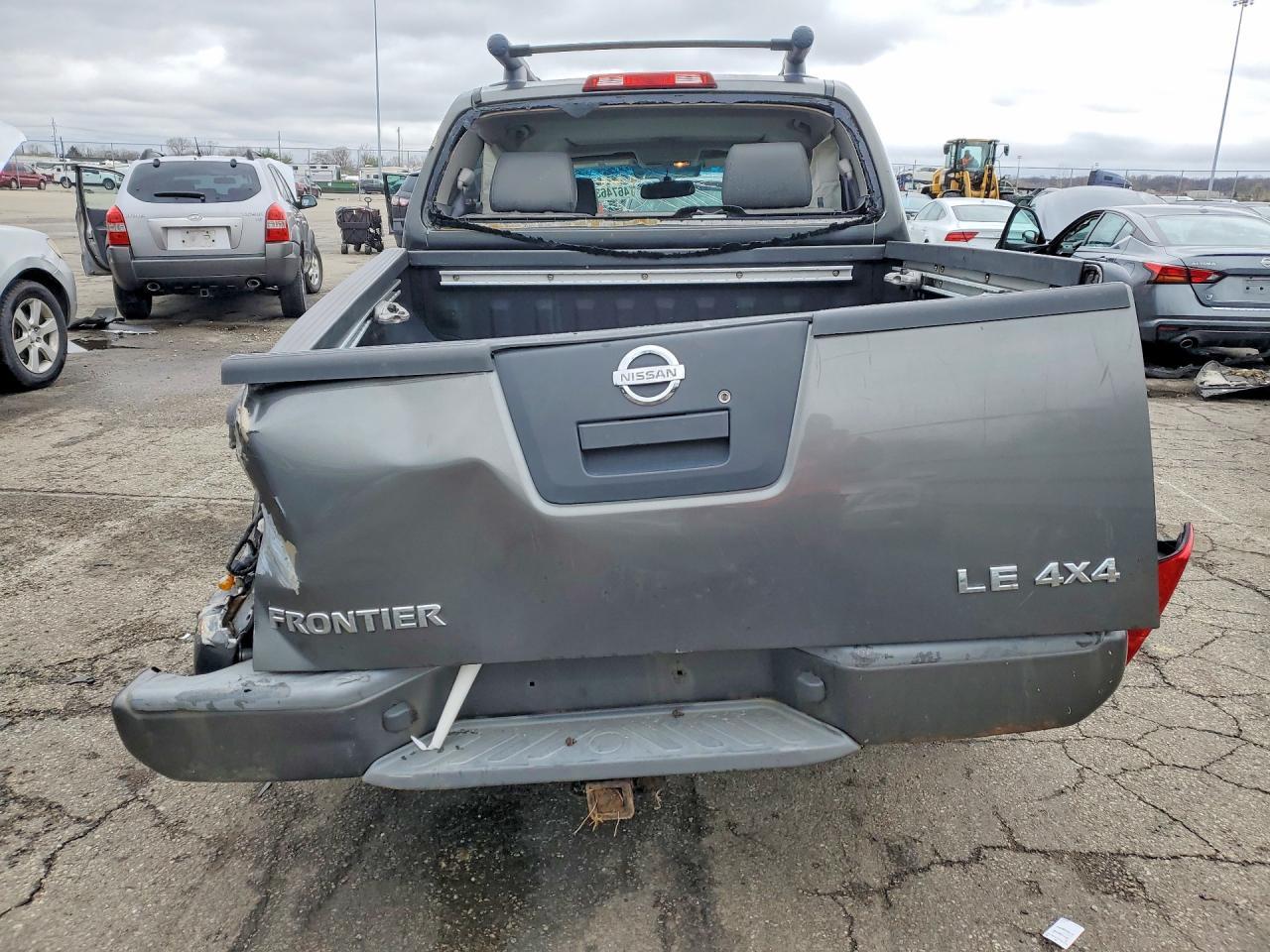 2008 Nissan Frontier SE V6