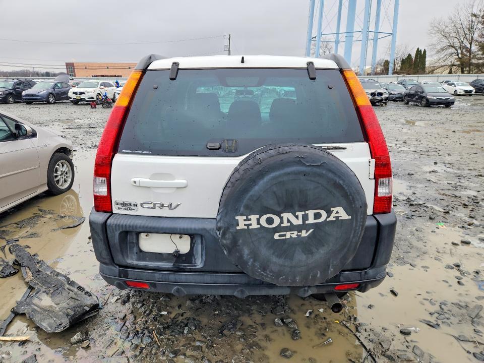 2004 Honda Cr-v ex