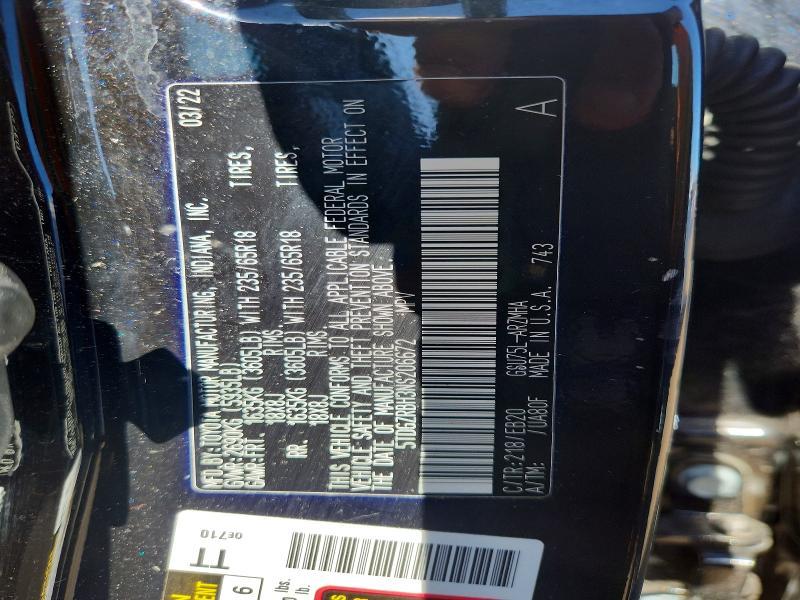 2022 Toyota Highlander xle