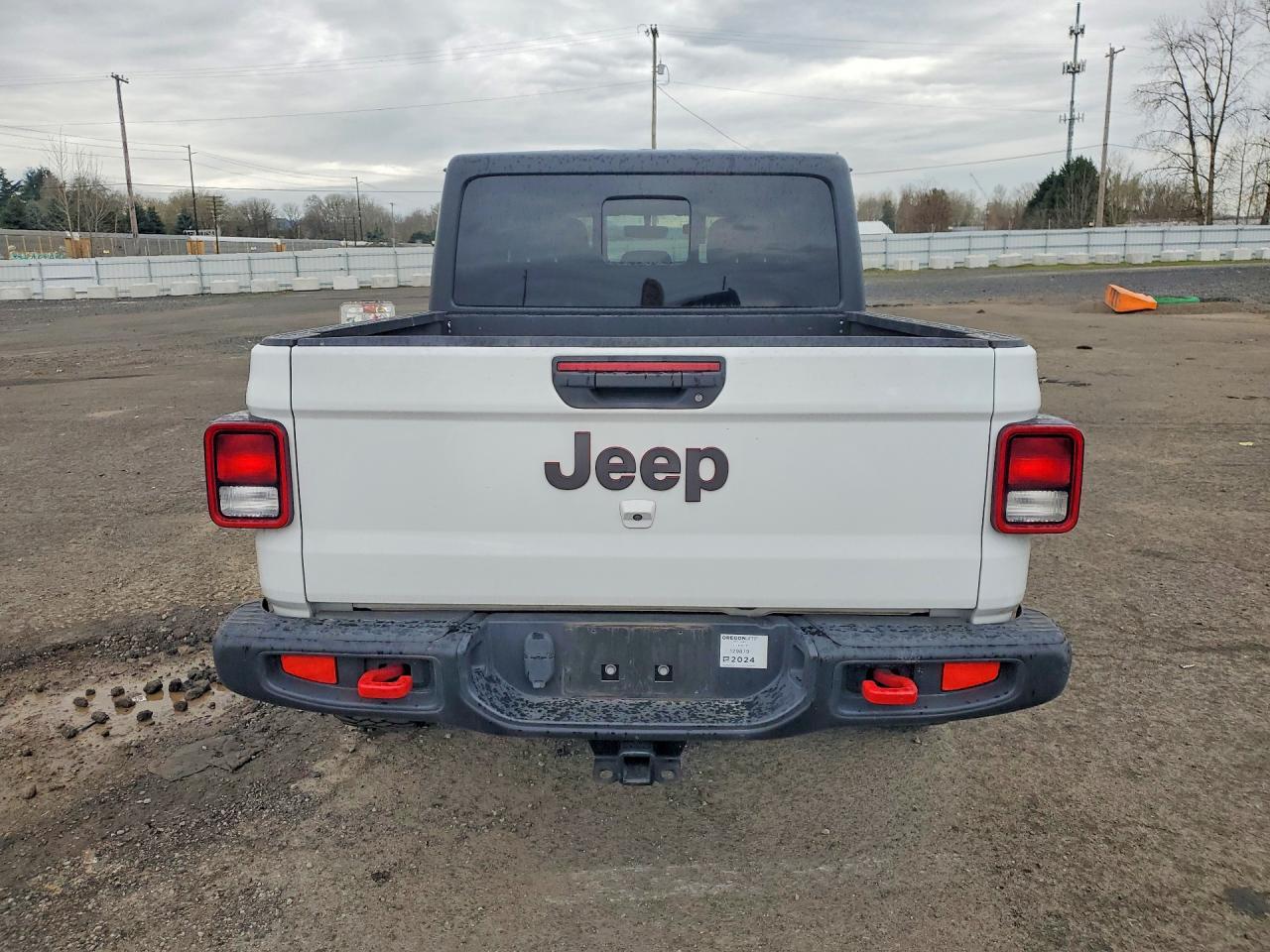 2021 Jeep Gladiator Rubicon