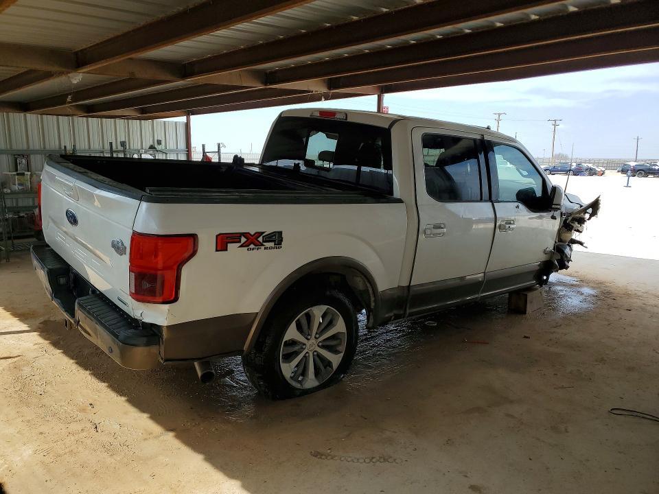 2018 Ford F150 Supercrew