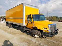 Salvage trucks for sale at Greenwell Springs, LA auction: 2020 International MV607 BOX Truck