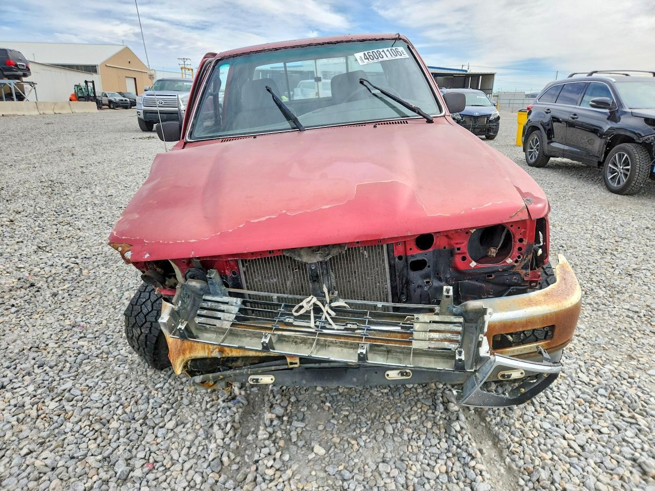 1993 Toyota Pickup Deluxe V6