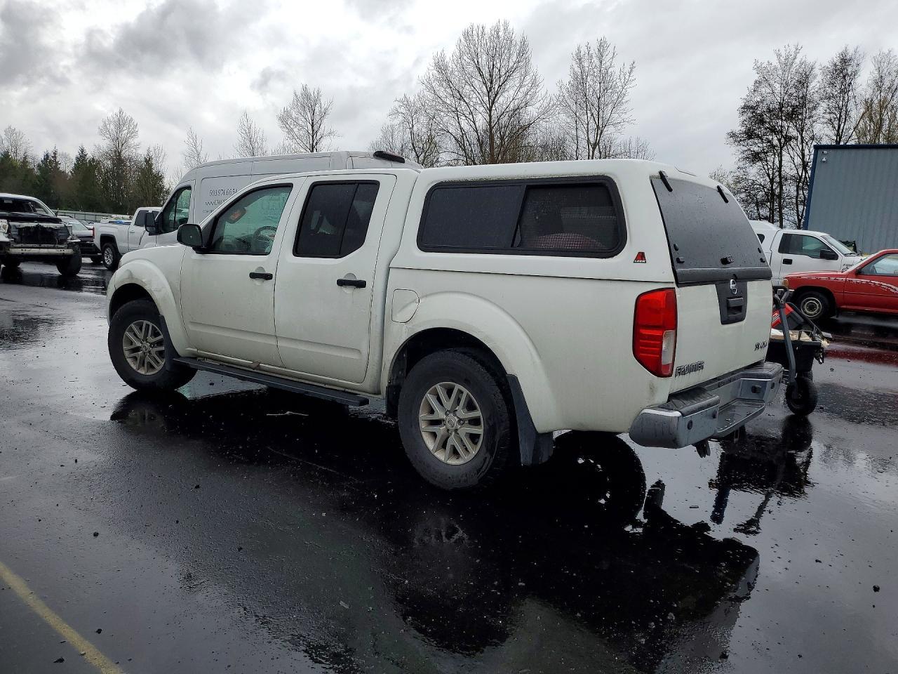 2016 Nissan Frontier SV