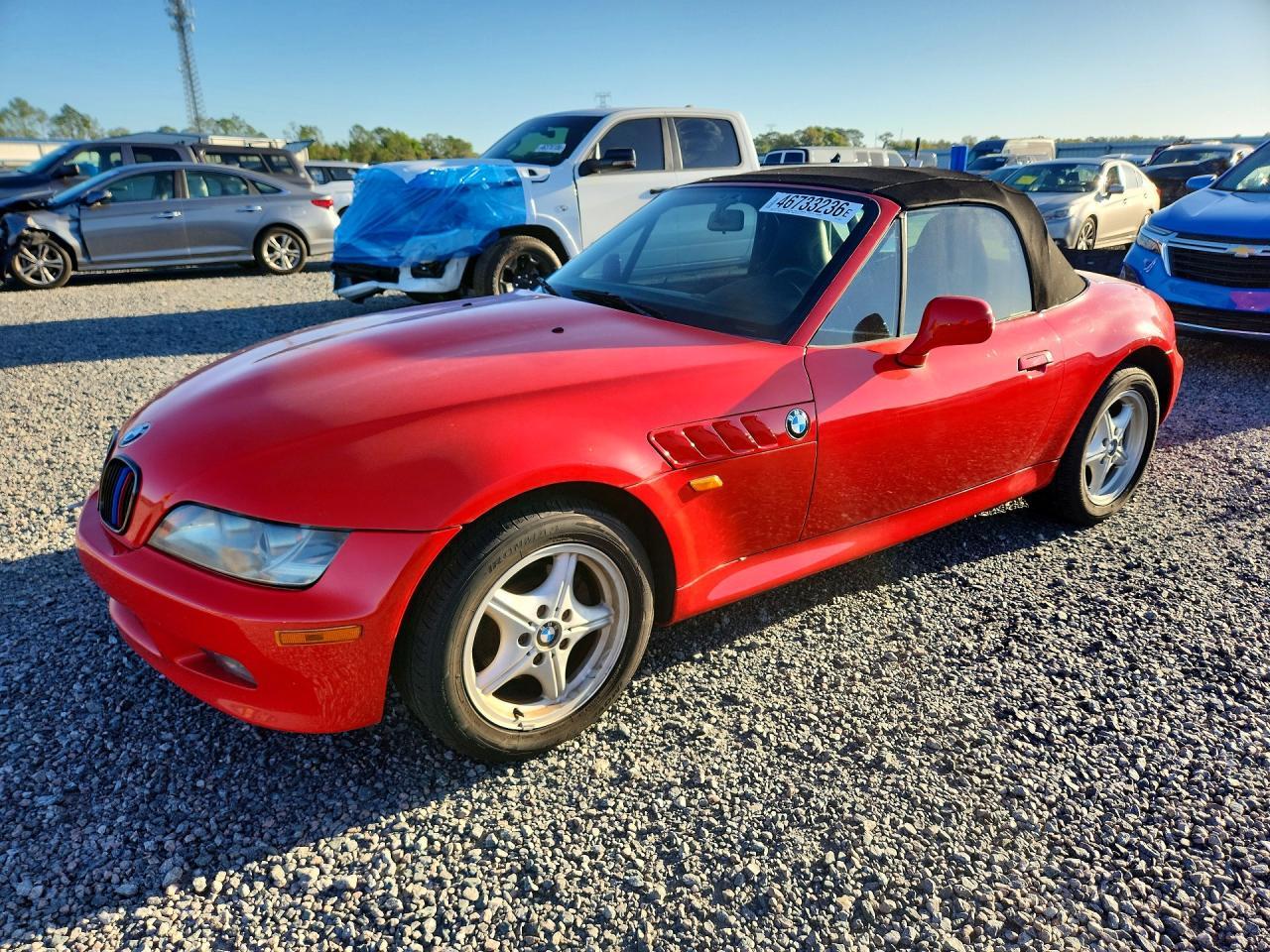 1998 BMW Z3 1.9