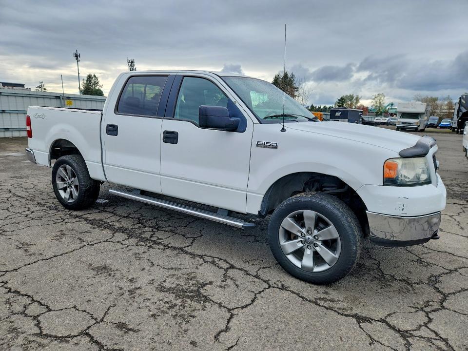 2005 Ford F150 Supercrew