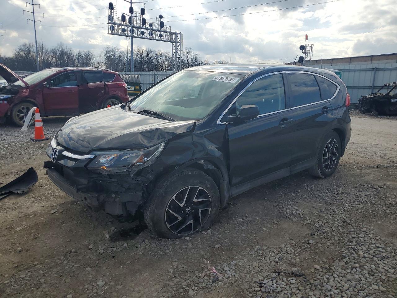 2016 Honda Cr-v se