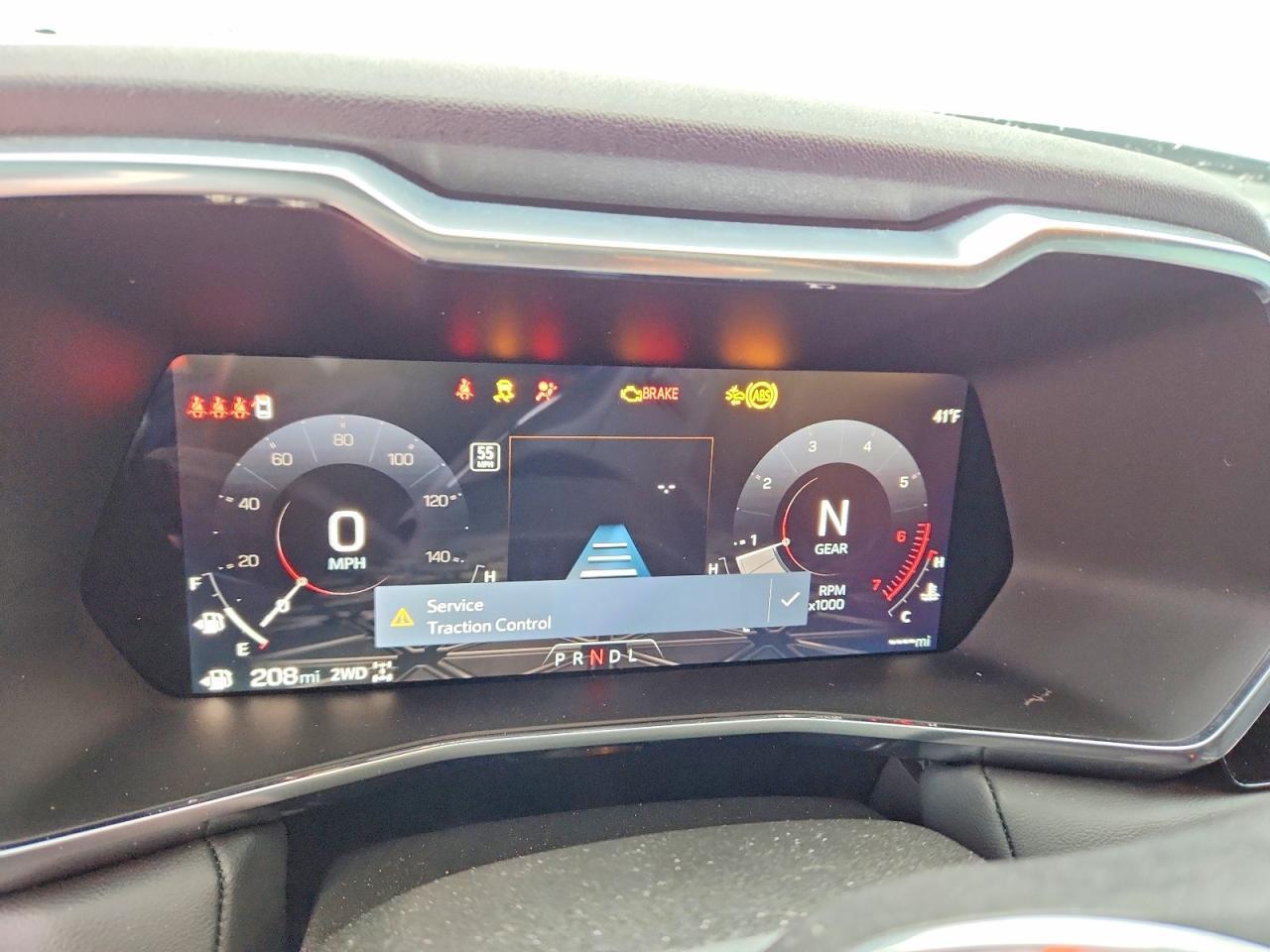 2025 GMC Canyon Elevation