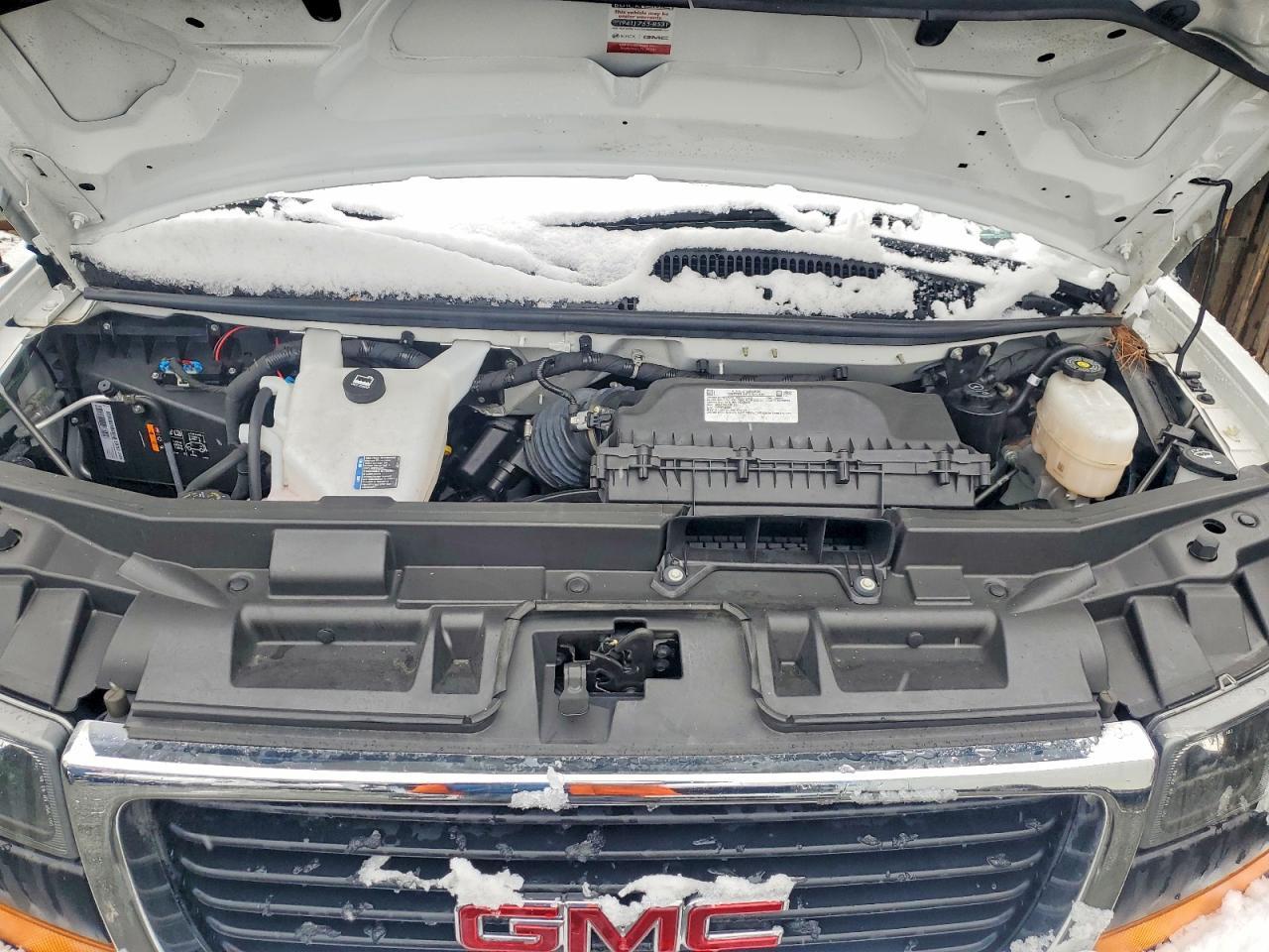 2024 GMC Savana Utility / Service Truck