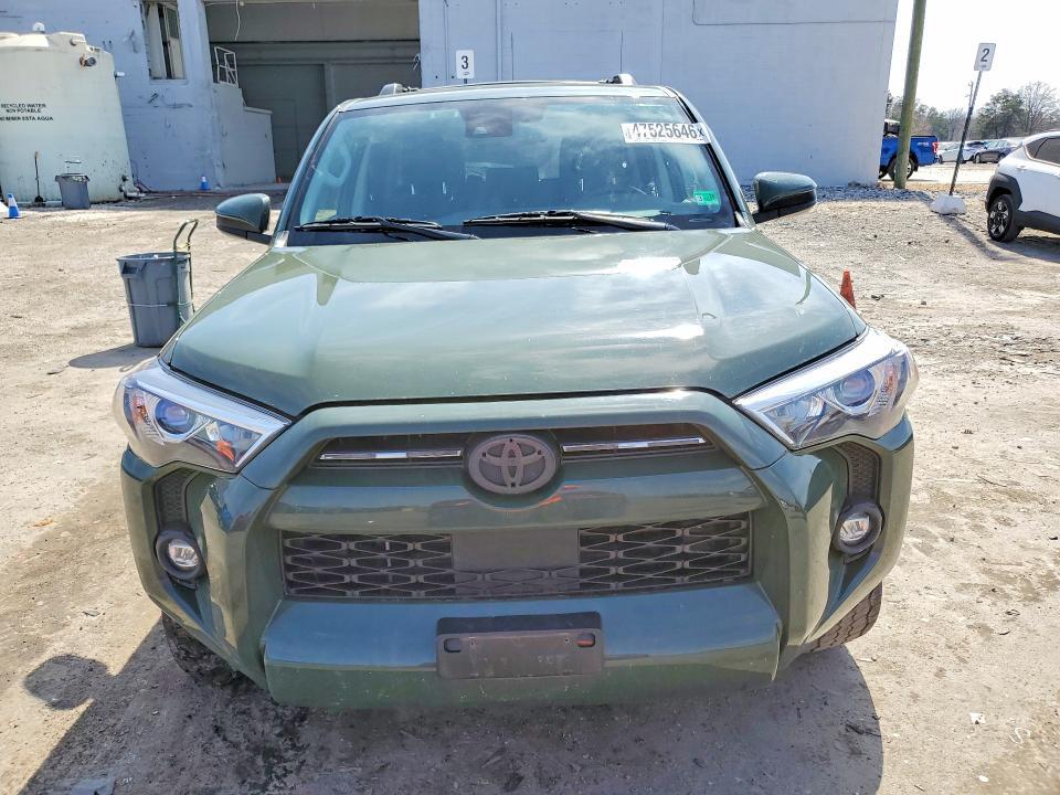 2022 Toyota 4runner Trail Special Edition