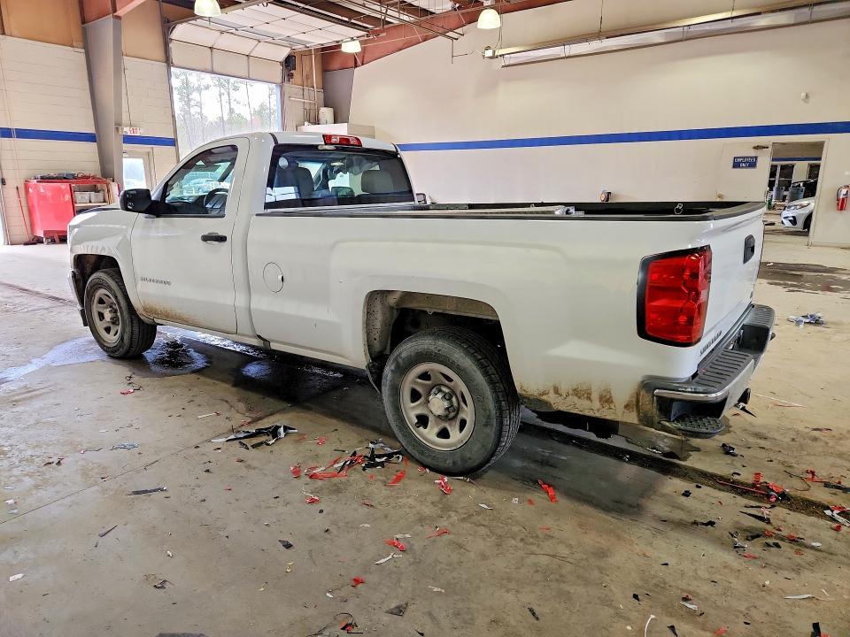 2018 Chevrolet Silverado C1500