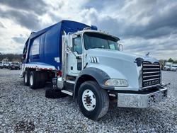 Salvage trucks for sale at Memphis, TN auction: 2013 Mack GU813 Refuse Truck