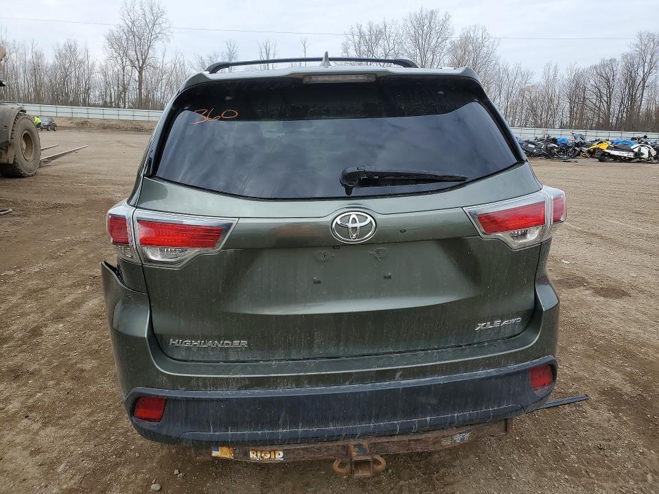 2016 Toyota Highlander xle
