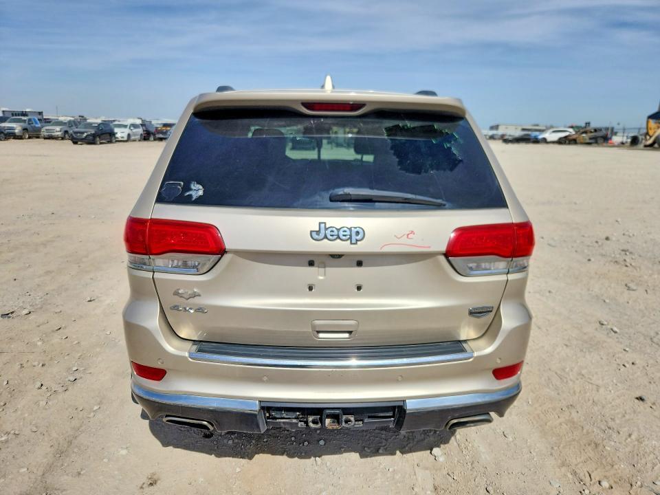 2014 Jeep Grand Cherokee Summit