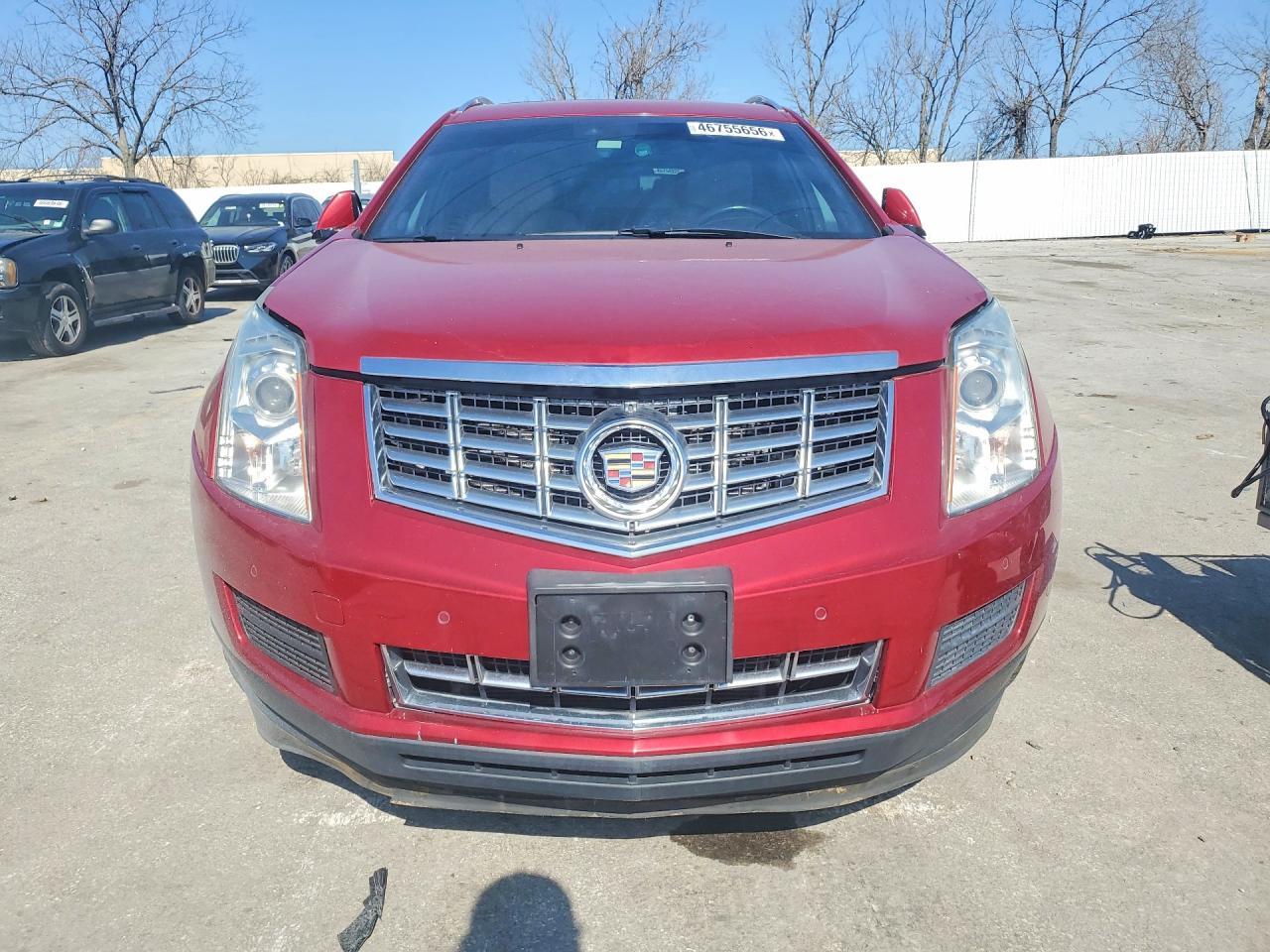 2014 Cadillac Srx Luxury Collection