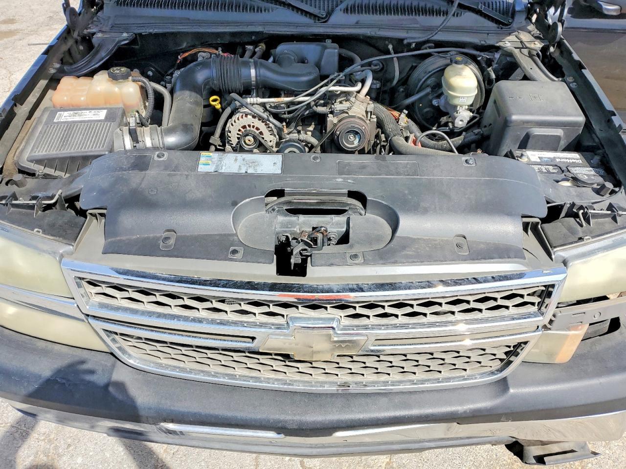 2007 Chevrolet Silverado C1500 Classic