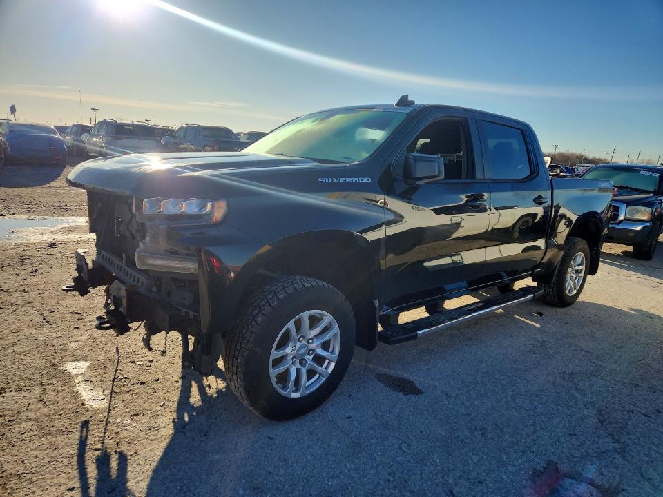 2021 Chevrolet Silverado K1500 LT