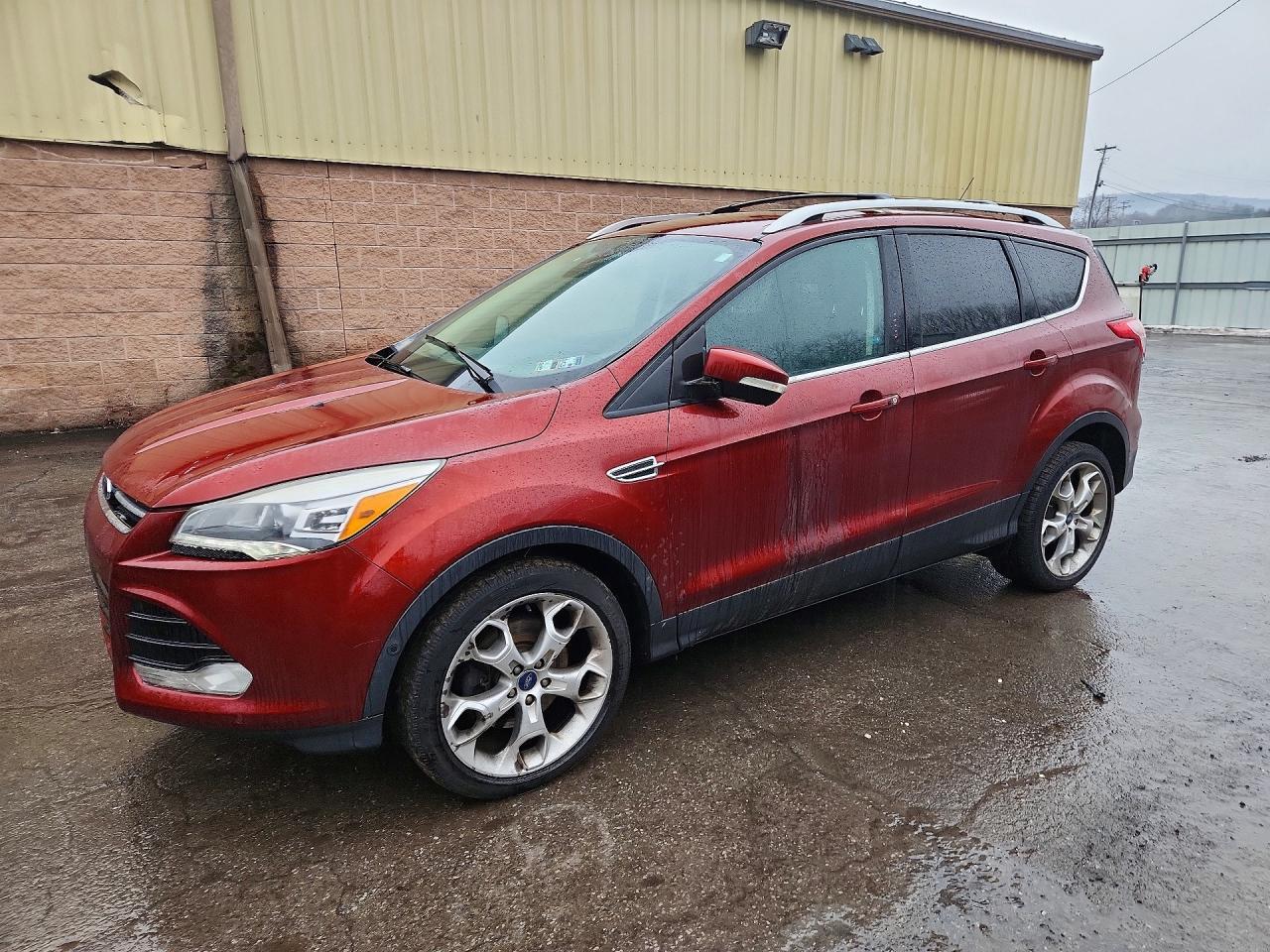 2014 Ford Escape Titanium