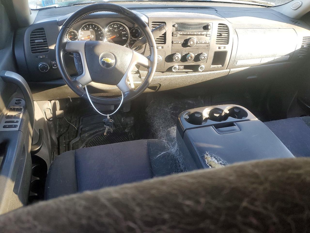 2011 Chevrolet Silverado K1500 LT