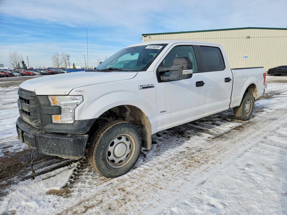 2017 Ford F150 Supercrew