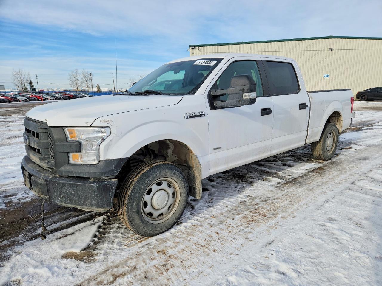 2017 Ford F150 Supercrew