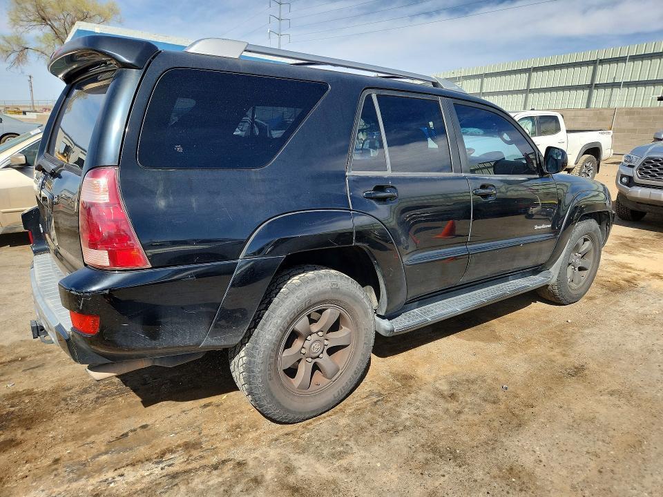 2004 Toyota 4runner Sport Edition