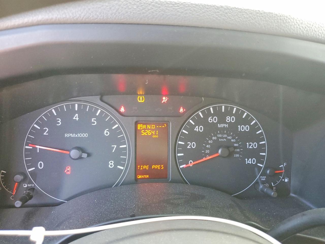 2016 Niss AN NV 2500 Utility / Service Van