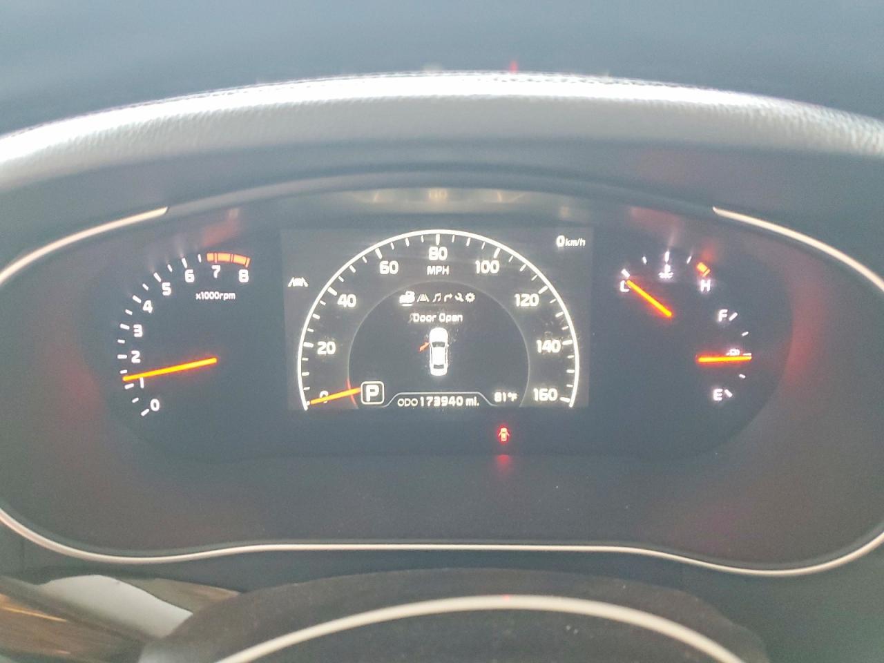 2014 KIA Cadenza Premium
