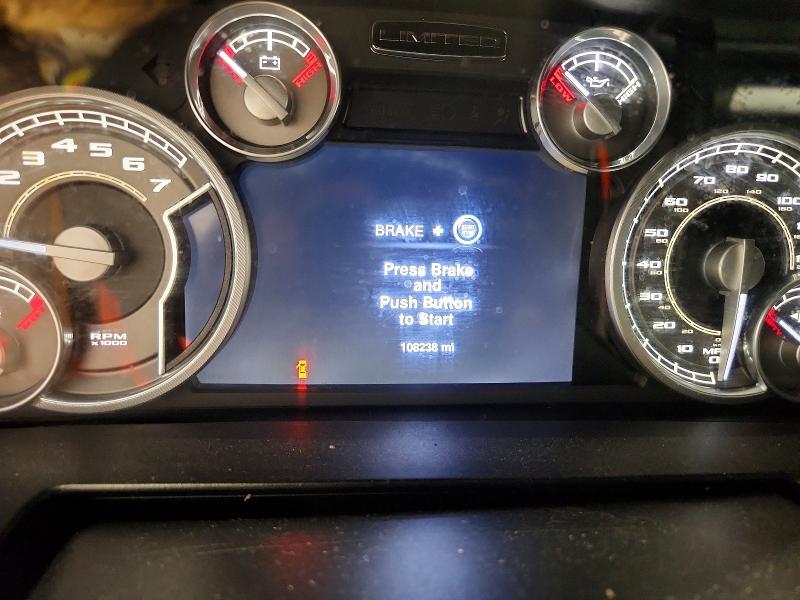 2016 Dodge RAM 2500 Longhorn