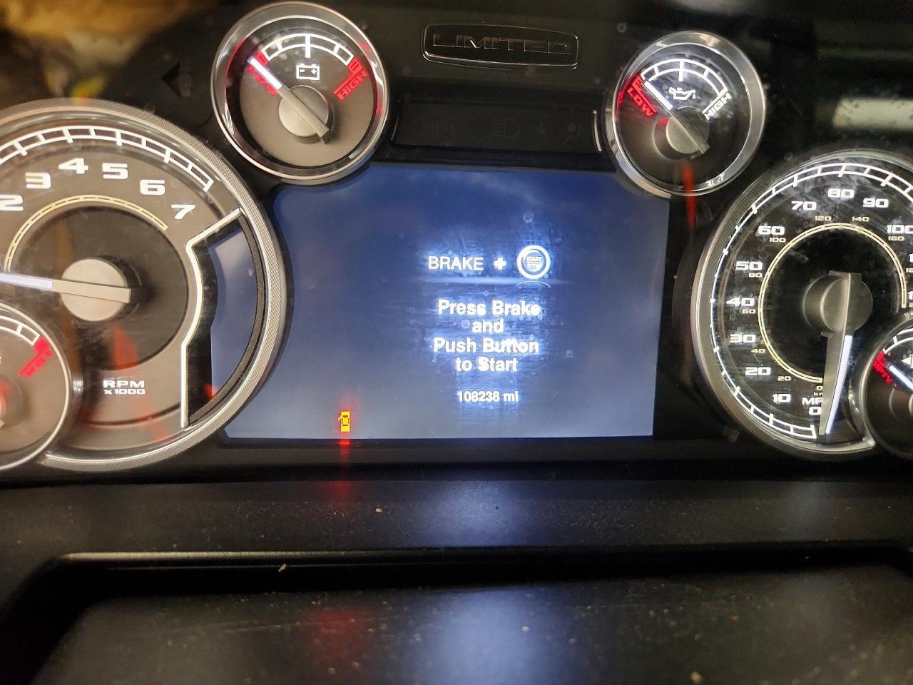 2016 Dodge RAM 2500 Longhorn