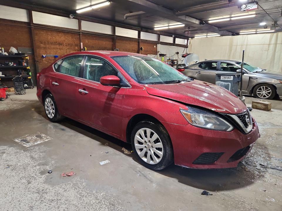 2017 Nissan Sentra sv