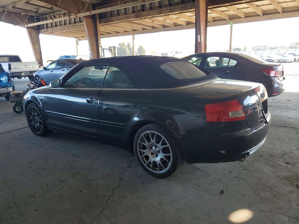 2006 Audi S4 Quattro Cabriolet