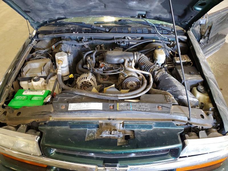 2004 Chevrolet S Truck S10