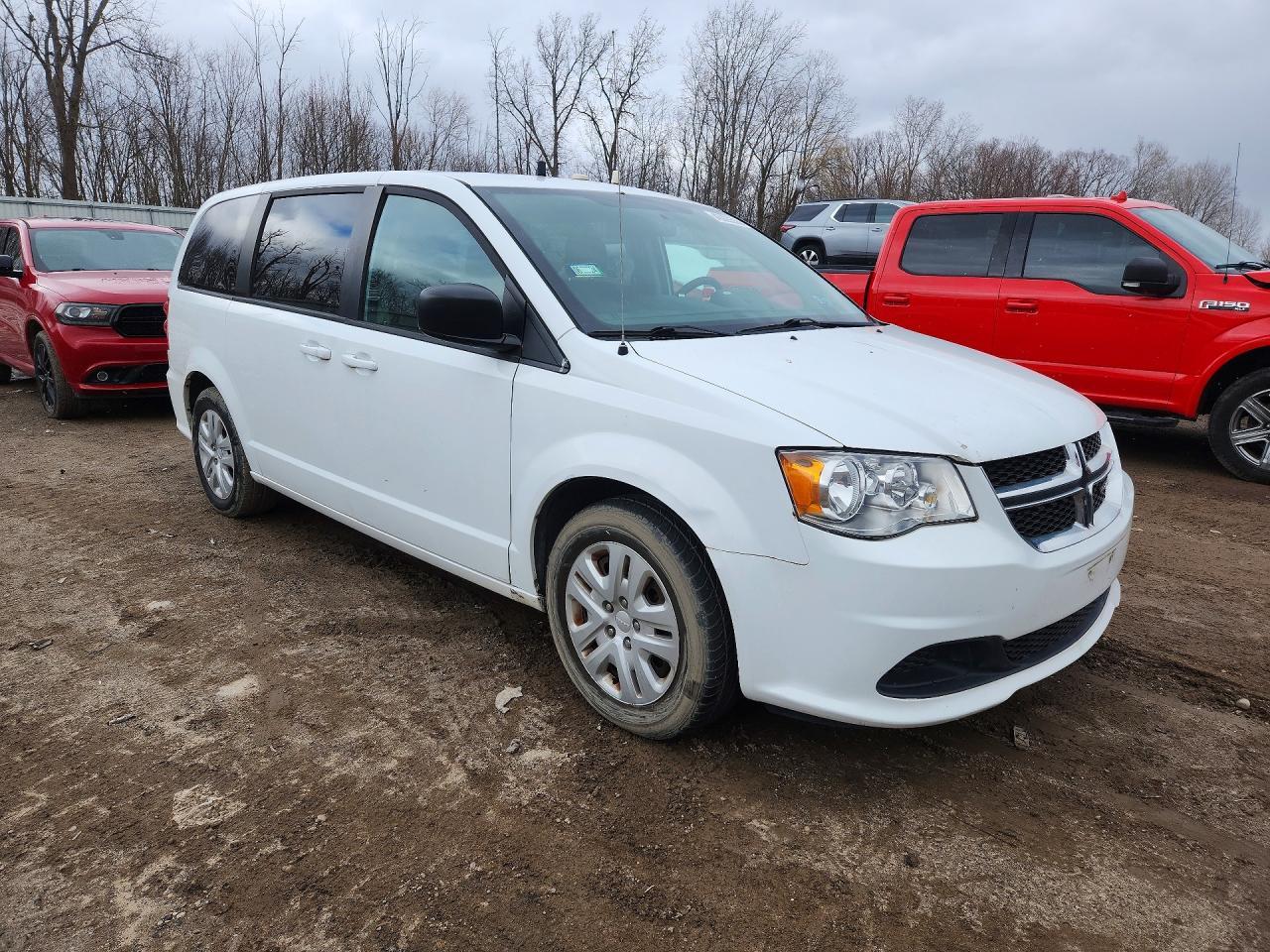 2018 Dodge Grand Caravan se
